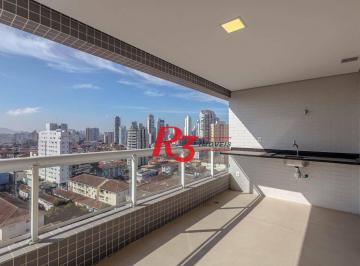 aea827ee9af6c21f45e1d8da4d9e1efd2f32ddcb · Apartamento com 2 dormitórios à venda, 81 m² por R$ 1.290.000,00 - Boqueirão - Santos/SP
