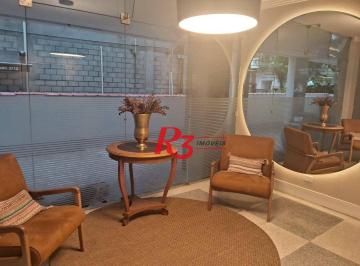 5d4fa2c270d05848101e3a3854cb2b119da40efd · Apartamento à venda, 90 m² por R$ 620.000,00 - Pompéia - Santos/SP