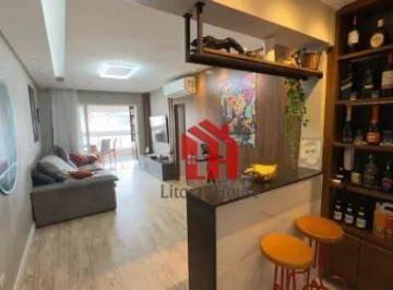 705236e8824569fe97d38cb33c65bee27b47b1fa · Apartamento à venda, 95 m² por R$ 1.060.000,00 - Vila Belmiro - Santos/SP
