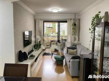 Apartamento · 88m² · 3 Quartos · 2 Vagas · Apartamento a venda de 88,00m² útil, com 3 quartos, no Jabaquara.