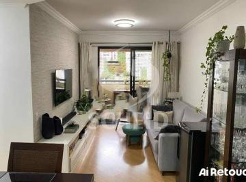 Apartamento · 88m² · 3 Quartos · 2 Vagas · Apartamento a venda de 88,00m² útil, com 3 quartos, no Jabaquara.