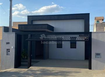 Casa · 150m² · 2 Quartos · 2 Vagas · Casa de 02 dormitórios a venda no Residencial Lago Sul - Bady Bassitt/SP