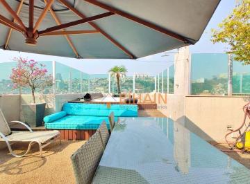 4d95f2052b05b5363ec636f049b98bab9c311f63 · Cobertura com 3 dormitórios à venda, 200 m² por R$ 1.400.000,00 - Estoril - Belo Horizonte/MG