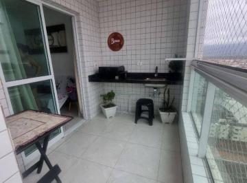 7356780d10c9f6ae12fc3624cd35cdd1583d9a17 · Apartamento com 3 dormitórios à venda, 107 m² por R$ 950.000,00 - Vila Assunção - Praia Grande/SP