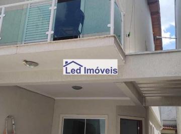 Casa · 125m² · 3 Quartos · 3 Vagas · Sobrado com 3 quartos, Bela Vista, Osasco - R$ 880 mil, Cod: 2478