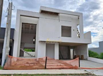2041a5093e7fe2283b85a9d54542599f604b78ef · Sobrado novo à venda, 3 suítes, escritório, piscina, Condomínio Jardins di Roma, Indaiatuba.