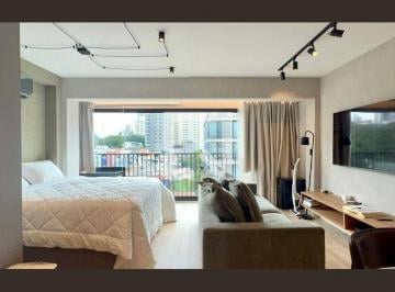 Apartamento · 34m² · 1 Quarto · 1 Vaga · Apartamento para Aluguel - Pinheiros, 1 Quarto, 34 m² - São Paulo