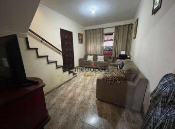 Sala · Sobrado com 5 dormitórios à venda, 198 m² por R$ 565.000,00 - Vila Floresta - Santo André/SP