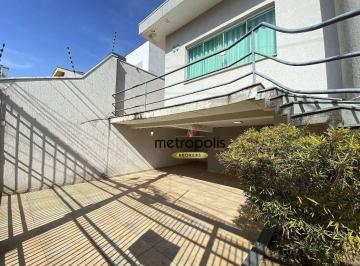 Garagem · Sobrado à venda, 323 m² por R$ 1.400.000,00 - Vila Scarpelli - Santo André/SP
