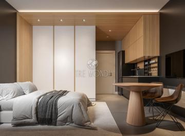 Apartamento · 34m² · 1 Quarto · STUDIO 1 QUADRA SHOP.ESTAÇÃO