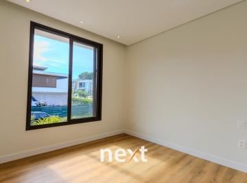 0 · Casa a venda no Alphaville Dom Pedro 3 com 4 súites de esquina