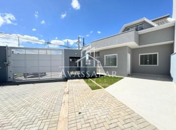 Casa · 75m² · 2 Quartos · Casas com 3 dormitórios sendo 1 amplo com suíte, Sítio Cercado, CURITIBA - PR
