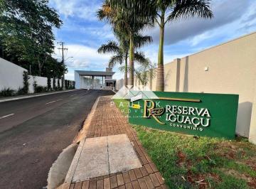 fdb25b12fc5453da34e831898b74fa865508b4d0 · Terreno à venda, 661 m² por R$ 499.900,00 - Condomínio Residencial Reserva Iguaçu - Foz do Iguaçu/PR