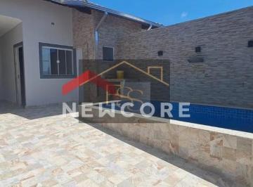 Casa · 72m² · 2 Quartos · 2 Vagas · Casa em  Alameda Itanhaém - Balneário Regina Maria - Mongaguá/SP