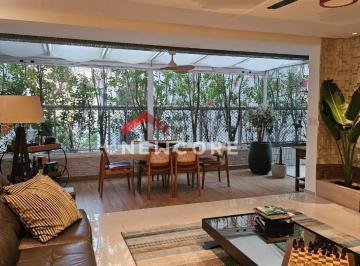 Apartamento · 217m² · 2 Quartos · 2 Vagas · Apartamento em Avenida Barão de Penedo - José Menino - Santos/SP