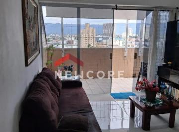 Apartamento · 85m² · 2 Quartos · Cobertura em  Praça Vinte e Dois de Janeiro - Centro - São Vicente/SP