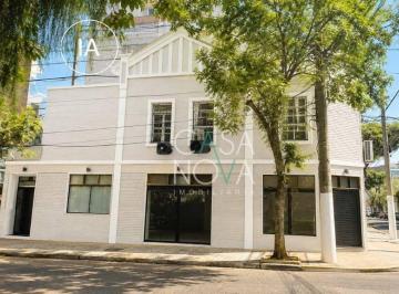 Imagem decorativa com inteligência artificial - Fachada · Sobrado para alugar, 144 m² por R$ 12.000,00/mês - Pompéia - Santos/SP