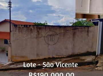 Terreno · 216m² · Terreno Lote - São Vicente em São Gotardo