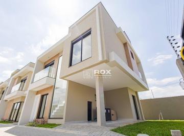 83eae741fd55988b59253676073fc318d462897c · Sobrado com 3 quartos/suítes à venda, 119 m² - Hauer, Curitiba/PR