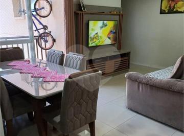 Apartamento · 76m² · 3 Quartos · 2 Vagas · Apartamento com 3 quartos à venda em Bosque Dos Jacarandás - SP