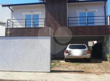 Fachada · Casa com 3 quartos à venda em Residencial terras do barão - SP