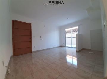 Sala e cozinha · 1 dormitório com amplo terraço, churrasqueira, garagem