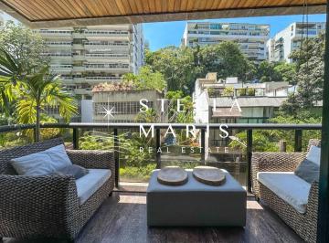 Foto 45 · Leblon, Apartamento com ampla área externa com churrasqueira, varanda, 4 quartos e 2 vagas à venda e