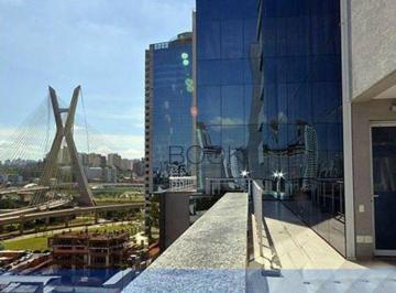 Vista da região · Andar Corporativo para alugar, 958 m² por R$ 93.110/mês - Cidade Monções - São Paulo/SP