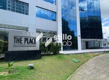Foto 01 · SALA COMERCIAL PARA VENDA NO THE PLACE BUSINESS CENTER
