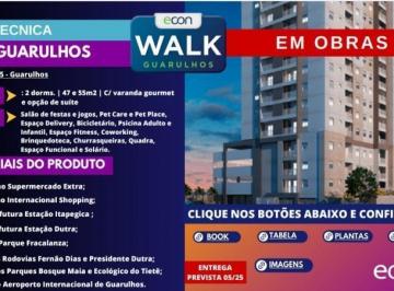 Foto 02 · APTO EM COSTRUÇÃO, EM GUARULHOS: RUA ENDRES. EM FRENTE AO INTERNACIONAL SHOPPING. SÃO 2 DORMS C/ VAR