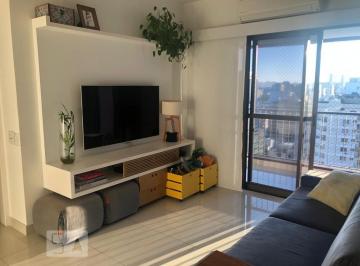 Apartamento · 80m² · 2 Quartos · 1 Vaga · Apartamento para Aluguel - Humaitá, 2 Quartos, 80 m² - Rio de Janeiro