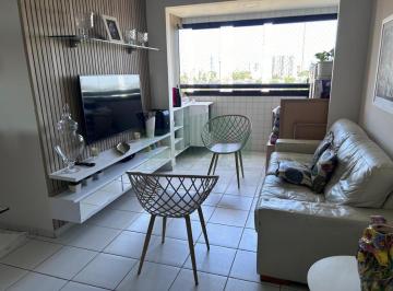 Apartamento · 55m² · 2 Quartos · 1 Vaga · Apartamento com 02 quartos na torre, Recife/PE