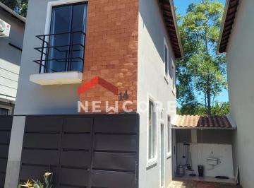 Casa · 70m² · 2 Quartos · 1 Vaga · Casa de condomínio em  Rua Antônio de Paula Coelho - Loteamento do Carmindo (Colônia do Marçal) - Sã