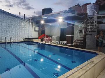 Casa · 300m² · 6 Quartos · 4 Vagas · Casa em  Rua Boa Vista - Jardim Casqueiro - Cubatão/SP