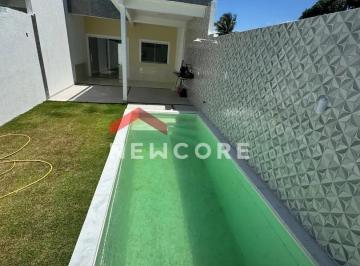 Casa · 120m² · 3 Quartos · 4 Vagas · Casa de condomínio em 1ª Travessa da Caraúna - Arembepe (Abrantes) - Camaçari/BA