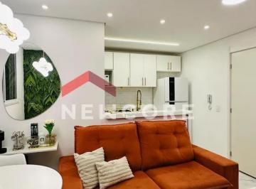 Apartamento · 46m² · 2 Quartos · 1 Vaga · Apartamento em  Rua César Augusto de Castro Rios - Areia Branca - Santos/SP