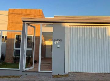 Casa · 169m² · 3 Quartos · Casa residencial à venda em Sorriso/MT (Bairro Santa Clara) | 3 quartos (1 suíte) | Varanda gourmet