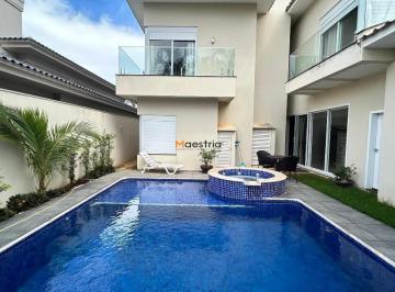 Casa · 480m² · 4 Quartos · 3 Vagas · Casa residencial de 4 suítes com piscina, condomínio Porto Seguro - Sorriso/MT, 3 vagas, aceita fina