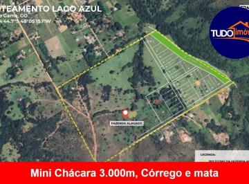 Foto 01 · TUDO IMÓVEIS - VENDE MINI CHÁCARA NO NOVO GAMA-GO,  HÁ 5 KM DO GAMA. 3MIL METROS, RIO E MATA