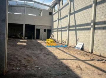 db6720977d432e0b61be016cb5987a85029a559e · Galpão para alugar, 360 m² por R$ 15.000,00/mês - Tude Bastos (Sítio do Campo) - Praia Grande/SP