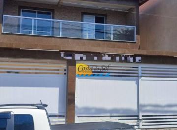 ffafc62733acd181d63b783ec184709ad1b51c02 · Casa sobreposta com 2 dormitórios à venda, 51 m² por R$ 310.000 - Antártica - Praia Grande/SP