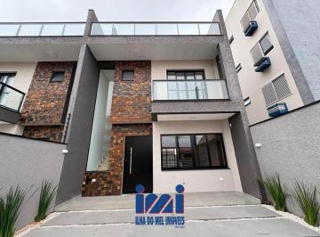 Casa · 187m² · 3 Quartos · 2 Vagas · Sobrado triplex Balneário monções Pontal do Pr