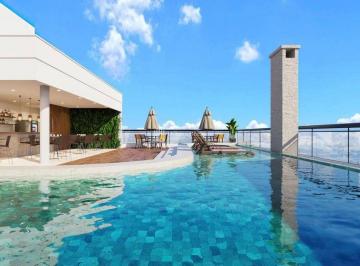 Apartamento · 118m² · 3 Quartos · 2 Vagas · Canto Do Forte ! Entrada R$ 183.252,20 Mil - 3 Suítes C/Varanda Gourmet, 2 Vagas