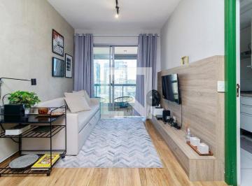 Apartamento · 55m² · 1 Quarto · 1 Vaga · Apartamento à Venda - Chácara Santo Antonio, 1 Quarto, 55 m² - São Paulo