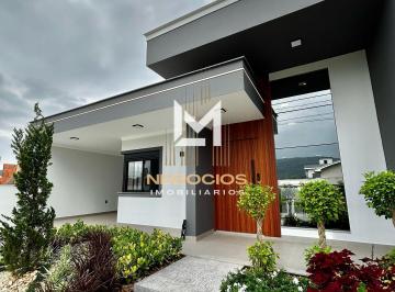 Casa · 128m² · 3 Quartos · 2 Vagas · Casa em Forquilhas, São José/SC