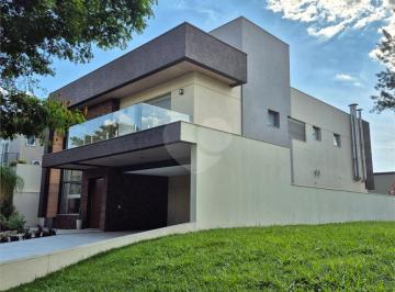 Casa · 397m² · 5 Quartos · 4 Vagas · Sobrado com 5 quartos à venda em Alphaville - SP
