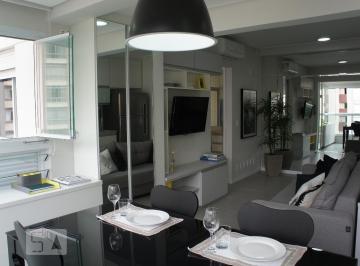Apartamento · 46m² · 1 Quarto · 1 Vaga · Apartamento para Aluguel - Bela Vista, 1 Quarto,  46 m2 - São Paulo