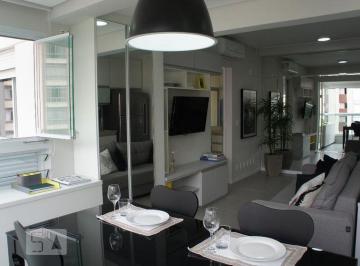 Apartamento · 46m² · 1 Quarto · 1 Vaga · Apartamento para Aluguel - Bela Vista, 1 Quarto,  46 m2 - São Paulo