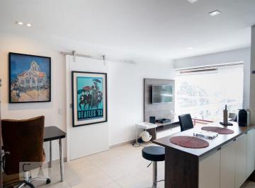 Apartamento · 54m² · 1 Quarto · 1 Vaga · Apartamento para Aluguel - Campo Belo, 1 Quarto, 54 m2 - São Paulo