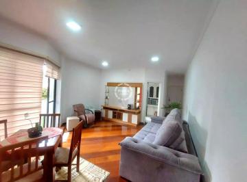 Foto 01 · Apartamento à venda em Santos-SP, Bairro José Menino: 2 quartos, 1 suíte, 2 salas, 2 banheiros, 1 va